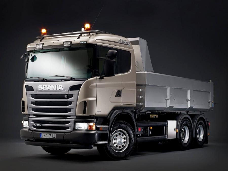  Scania G480 6x4 Tipper 2010 года  (фото 14 из 16)